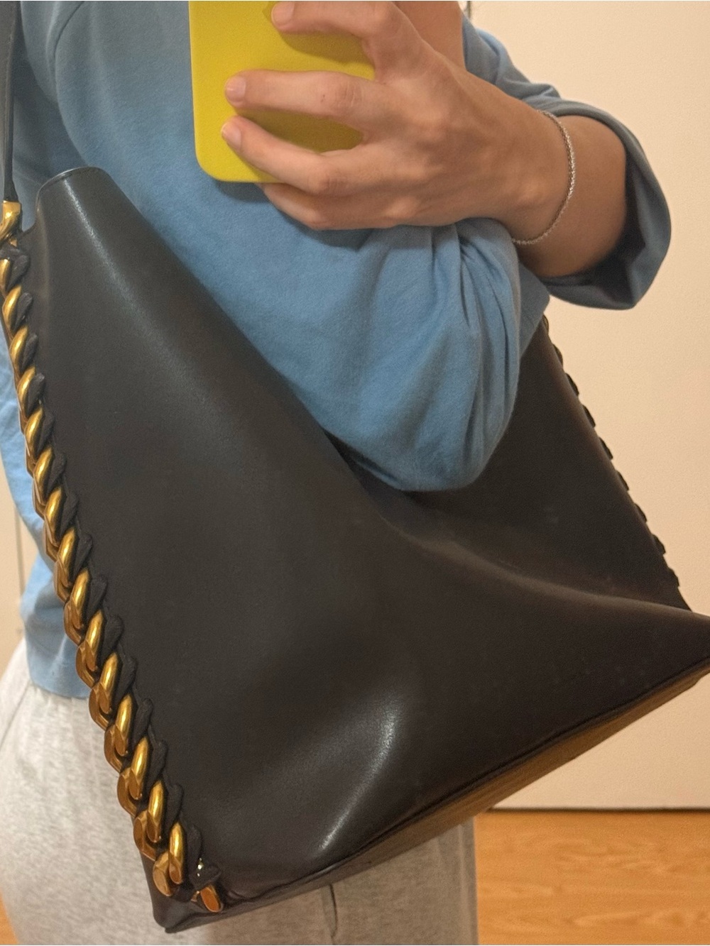 STELLA MCCARTNEY H&M
CHAIN-DETAIL SHOULDER BAG - Picture 11 of 12